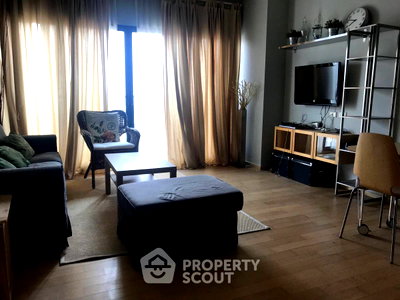 Condos for rent : 1-BR Condo Noble Reveal Ekamai, High-Floor 20th, 200m to BTS Ekkamai (ID 663357)