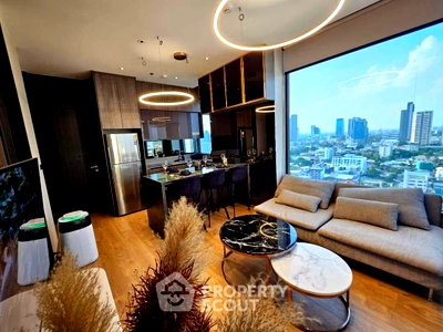 Condos for rent Soi Sukhumvit 71 : 2-BR Condo at The Fine Bangkok Thonglor-Ekamai near BTS Thong Lor (ID 1932920)