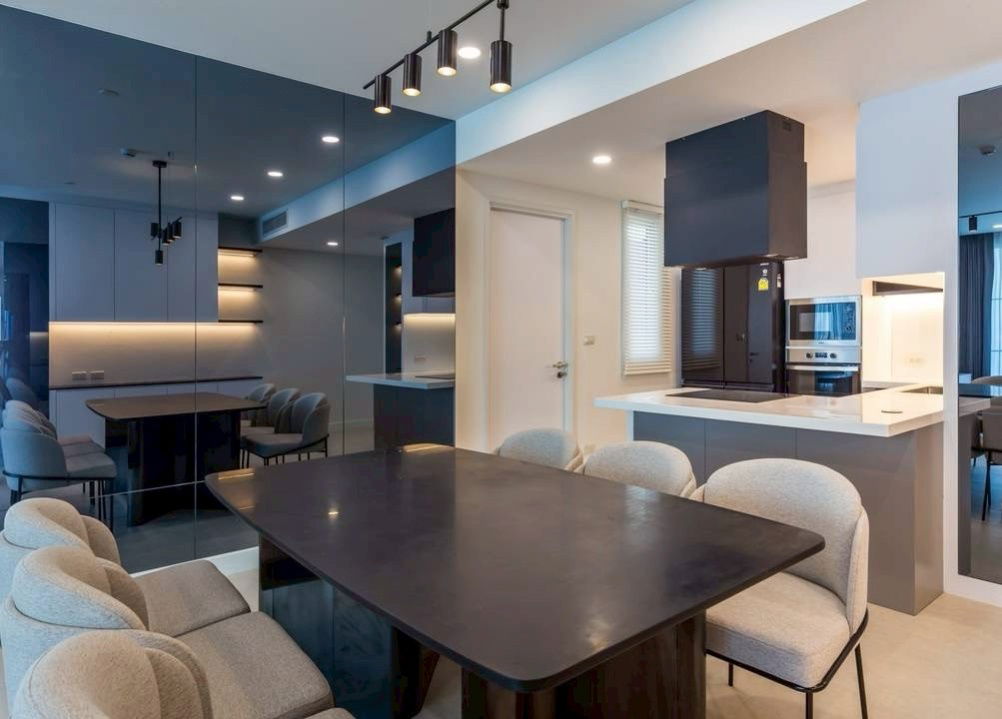 picture ST390 Fullerton Sukhumvit – Spacious Luxury Residence on High Floor - 9/13