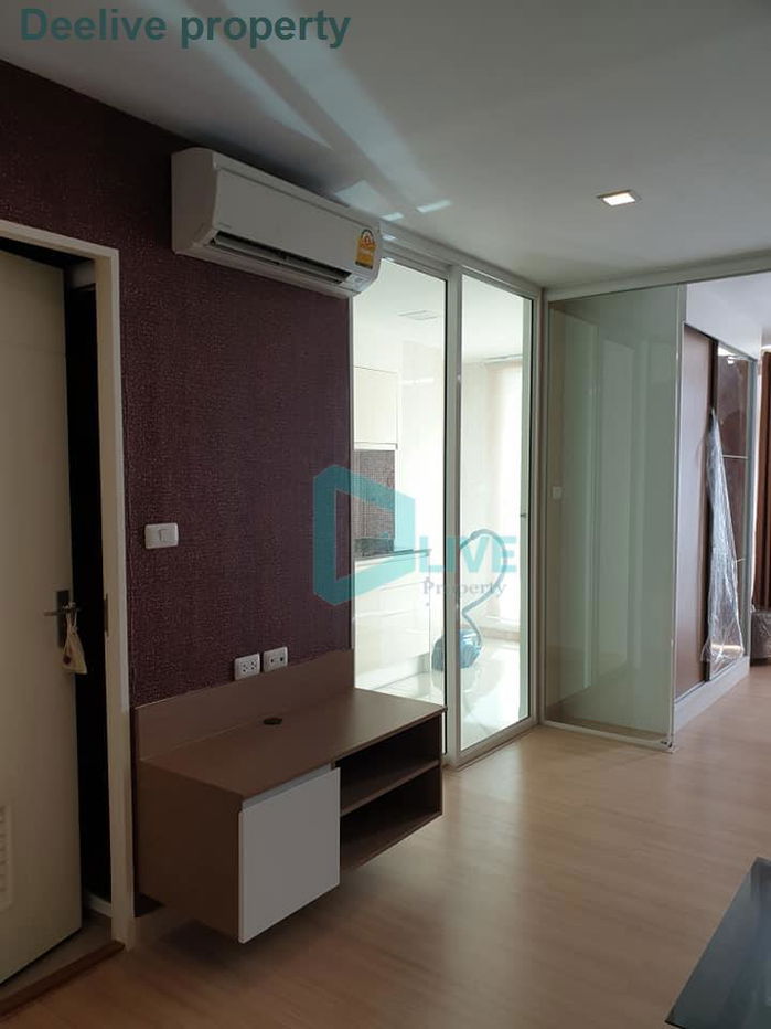 รูป DL003006 ให้เช่าคอนโด ลูกาโน ลาดพร้าว 18 (Lugano Ladprao 18) ใกล้ MRT รัชดาภิเษก พร้อมเข้าอยู่ โทรด่วน 0614453194 LineID @162cjixi - รูปที่ 2/8