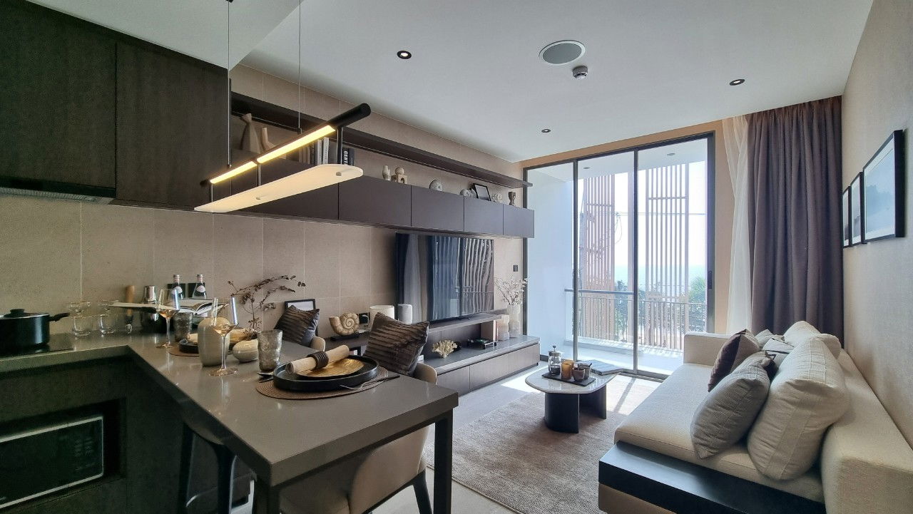 รูป คอนโด 1 ห้องนอน เดอะ พาโนรา เอสทัวเรีย สำหรับขายในนาจอมเทียน - รูปที่ 7/12