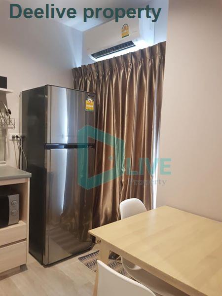 picture DL005745 Condo for rent, Plum Condo Ramkhamhaeng Station near ARL Ramkhamhaeng, ready to move in, call urgently 0638692663 LineID @162cjixi - 3/8