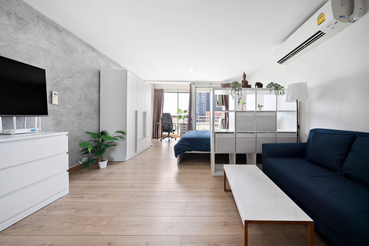 รูป ขายคอนโดสตูดิโอ พลัส 38 ฮิป | สุขุมวิท 38 ใกล้ BTS ทองหล่อ - U1371898 - รูปที่ 1/11