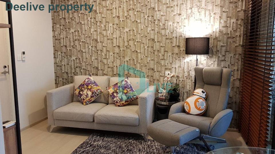 picture DL007169 Condo for rent, Life Asoke - Rama 9 near MRT พระราม 9, ready to move in, call urgently 0638692663 LineID @534wlwof - 4/8