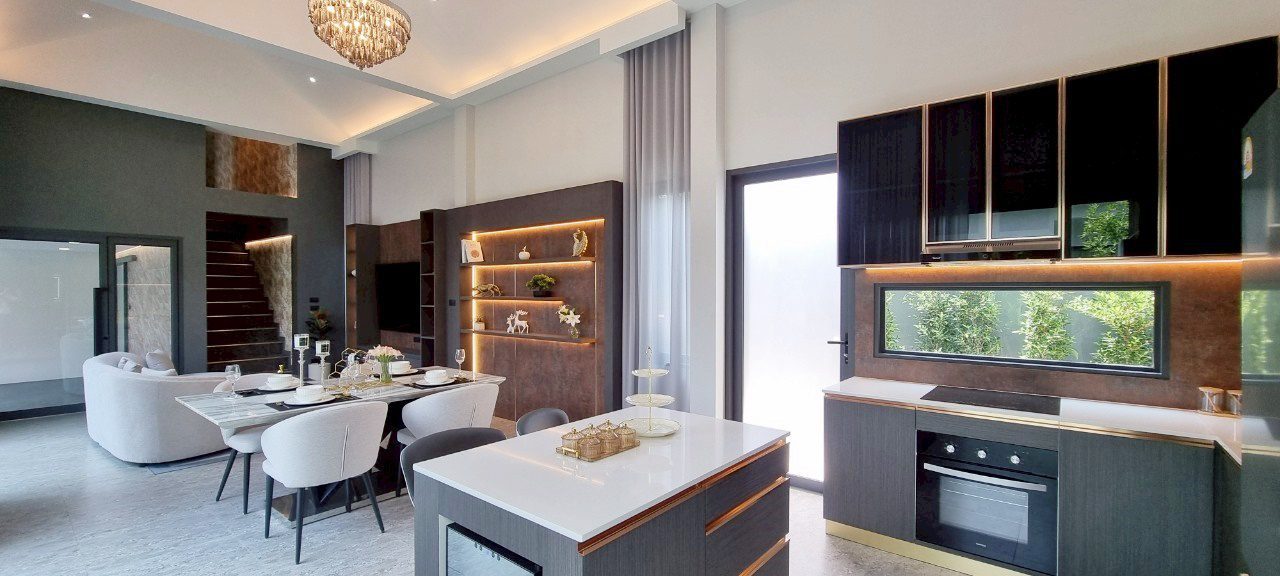 รูป วิลล่าพูล 4 ห้องนอน ใกล้ MA BPR ทรัพย์สินสำหรับขาย - รูปที่ 10/21