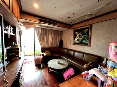 Condos for sale Assumption Convent Silom School : Riverside 3-Bedroom Condo for Sale at Baan Chaopraya Condo - 5742019