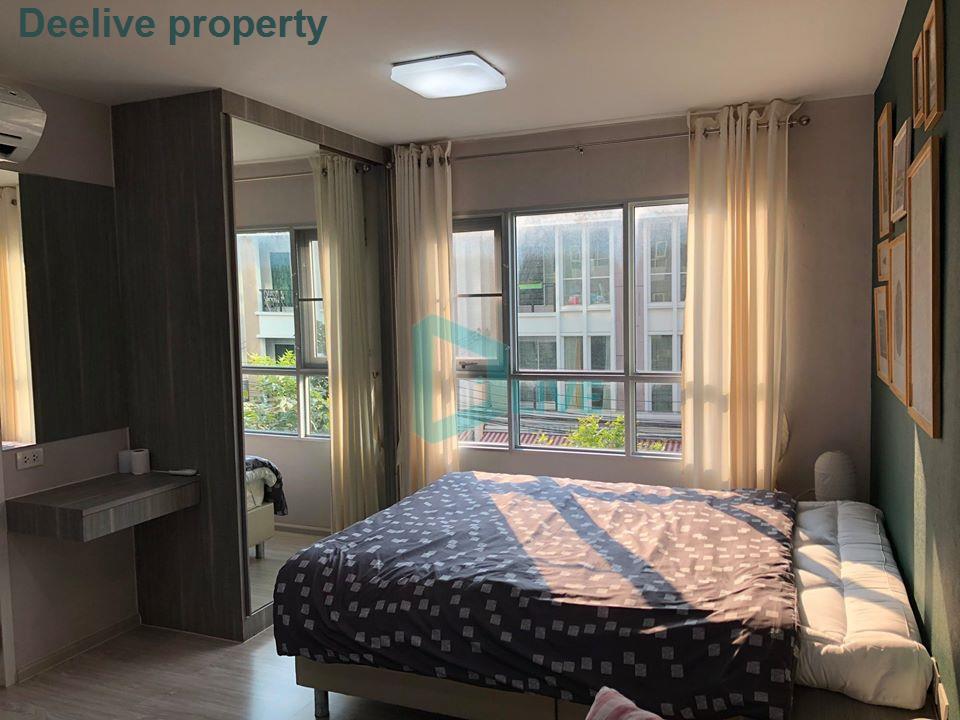 picture DL002013 Condo for rent, Aspire Sathorn - Taksin (Brick Zone) near BTS Wutthakat, ready to move in, call urgently 0638692663 LineID @534wlwof - 4/8