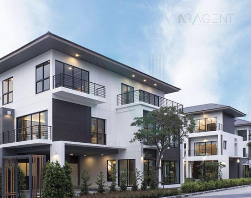 picture 📌 For Rent 3-story House BAAN LUMPINI SUANLUANG RAMA 9 5 bedroom 5 bathroom - 1/8