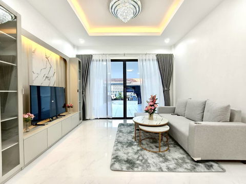 ขายทาวน์เฮ้าส์ 2 ห้องนอนในพัทยาตะวันออก