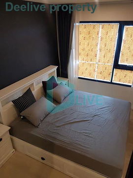 DL006555 Condo for rent, Life Asoke - Rama 9 near MRT พระราม 9, ready to move in, call urgently 0638692663 LineID @534wlwof