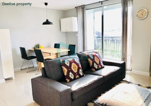 DL23020778 Condo for rent, Plus 67 near BTS Phra Khanong, ready to move in, call urgently 0638692663 LineID @534wlwof