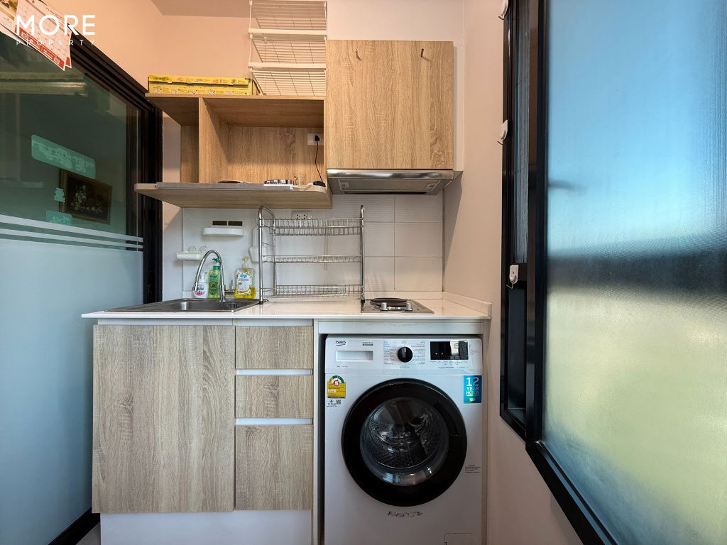 picture   For Rent: Excent Condo, 2 Bedrooms, 3 Bathrooms, 55 sq.m., 21st Floor, Next to Central Chiang Mai (ID:581CR) - 26/41