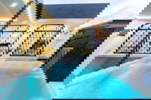 Modern Pool Villa for Sale – Mabprachan, East Pattaya