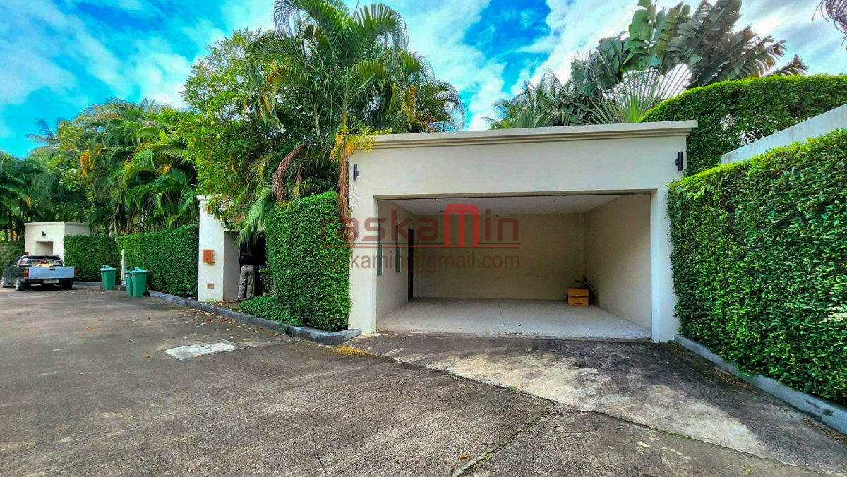 รูป The Vineyard 3 – วิลล่าสระว่ายน้ำส่วนตัว 3 ห้องนอน ให้เช่า - รูปที่ 4/17