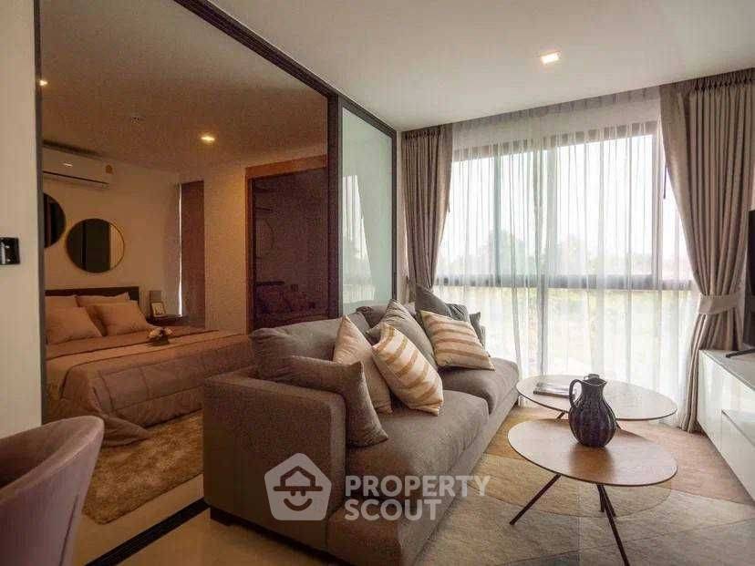 รูป คอนโด 1-ห้องนอน ที่ เดอะ บรีซ บีช ไซด์ ใกล้ บางเสร่ (ID 1286649) - รูปที่ 1/5