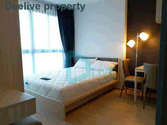 picture DL002571 Condo for rent, IDEO O2 near BTS Bang Na, ready to move in, call urgently 0638692663 LineID @655ebbvc - 1/8