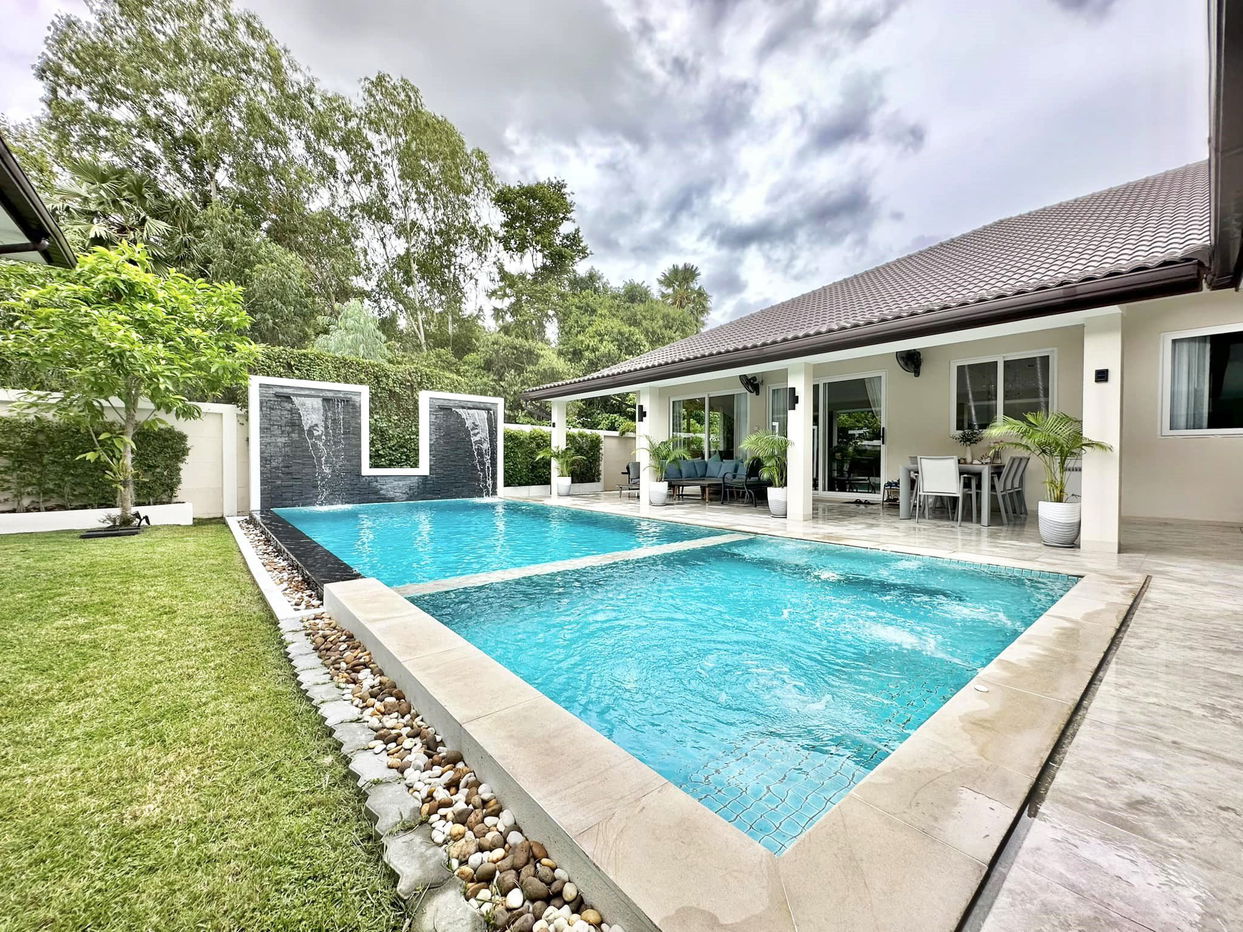 รูป ขายพูลวิลล่า 6 ห้องนอน ห้วยใหญ่ - รูปที่ 1/16