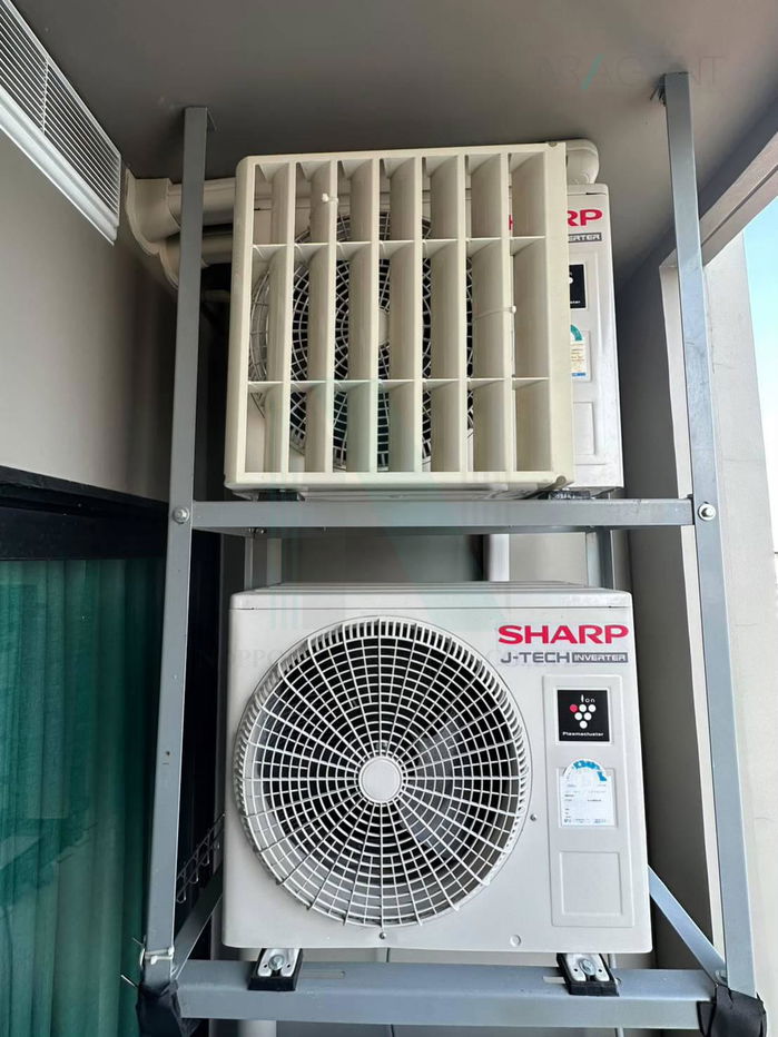 รูป ให้เช่าคอนโด แอสปาย อโศก-รัชดา อาคาร A ชั้น 8 1 ห้องนอน ขนาด 30.31 ตรม ใกล้ ตลาดดินแดง - รูปที่ 7/8