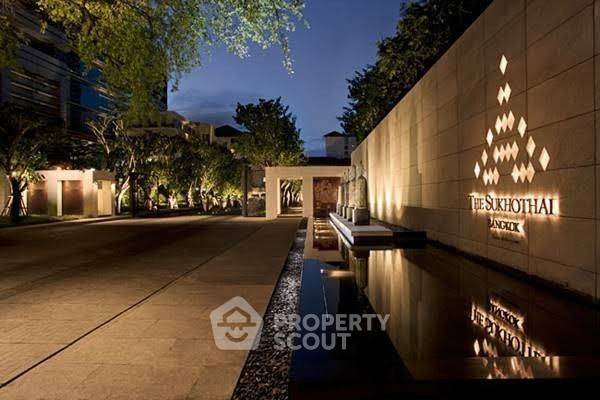 picture 1-BR Condo at The Sukhothai Residences Condominium near MRT Lumphini (ID 2462677) - 15/15