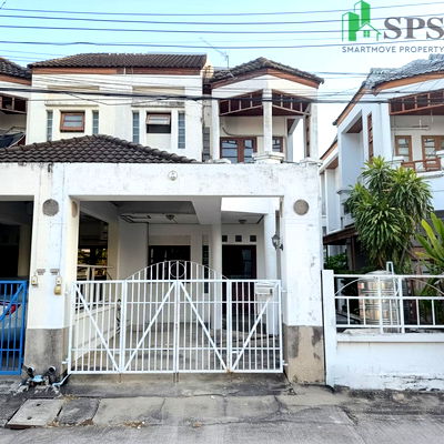 เช่าทาวน์โฮม ถนนพัฒนาการ : ให้เช่าทาวน์เฮาส์ หมู่บ้านชวนชื่น พัฒนาการ (SPSAD3670)