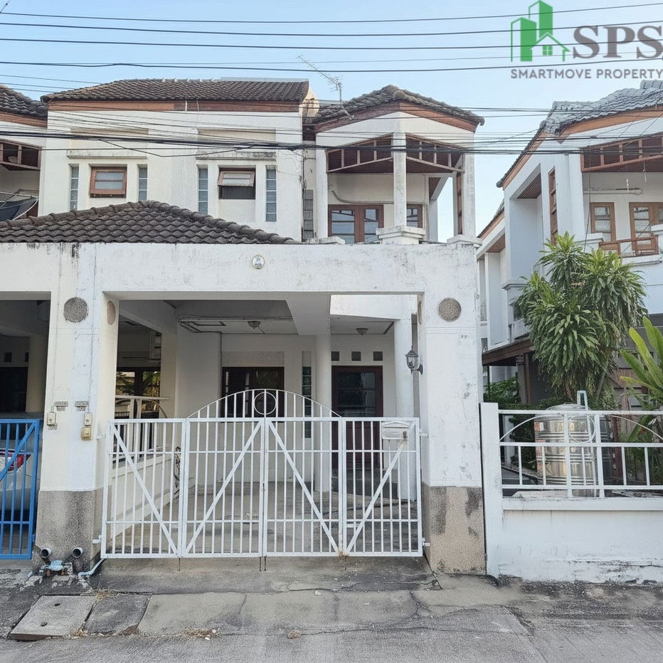 รูป ให้เช่าทาวน์เฮาส์ หมู่บ้านชวนชื่น พัฒนาการ (SPSAD3670) - รูปที่ 1/10