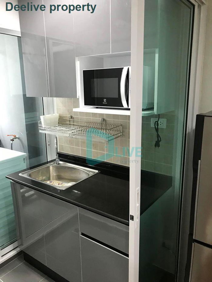 รูป DL100169 ให้เช่าคอนโด รีเจ้นท์ โฮม สุขุมวิท 81 (Regent Home Sukhumvit 81) ใกล้ BTS อ่อนนุช พร้อมเข้าอยู่ โทรด่วน 0800343450 LineID @655ebbvc - รูปที่ 7/8