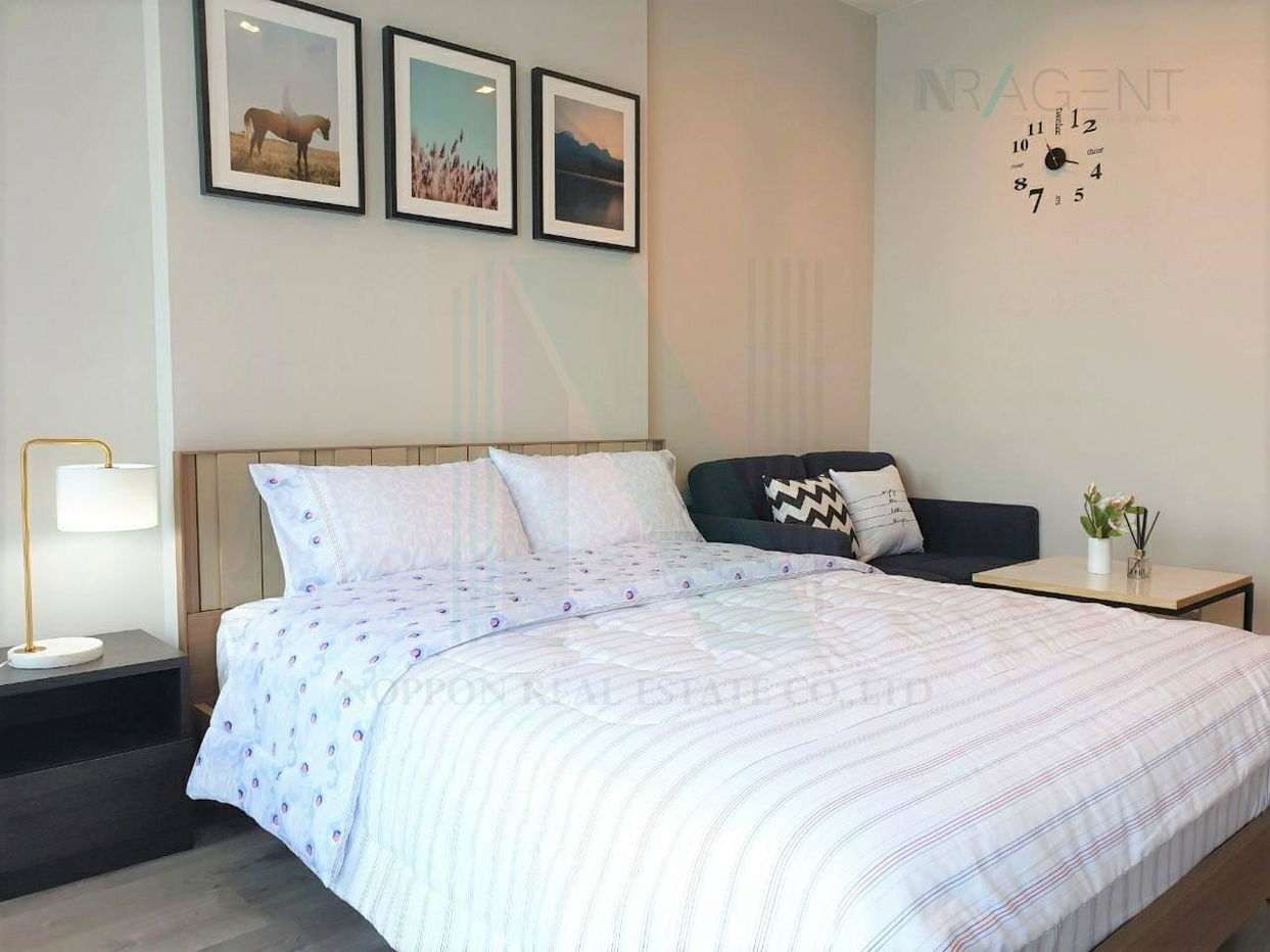 picture 🎊 For Rent Condo WHIZDOM AVENUE RATCHADA - LADPRAO Building 1, Floor 19,Studio, Room size 28.00 sqm - 3/8