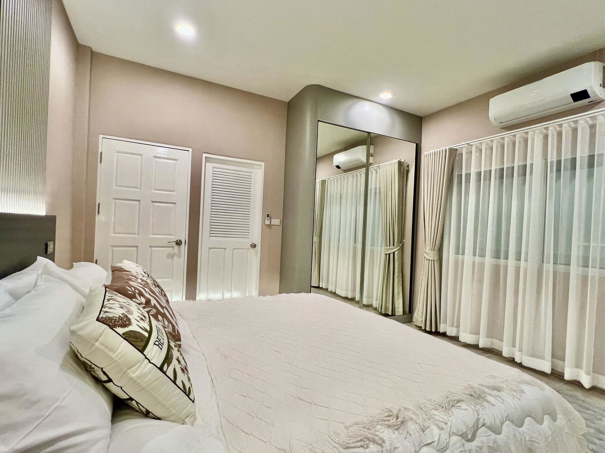 รูป ขายบ้านเดี่ยวชั้นเดียวสไตล์โมเดิร์นในพัทยาตะวันออก - รูปที่ 11/14