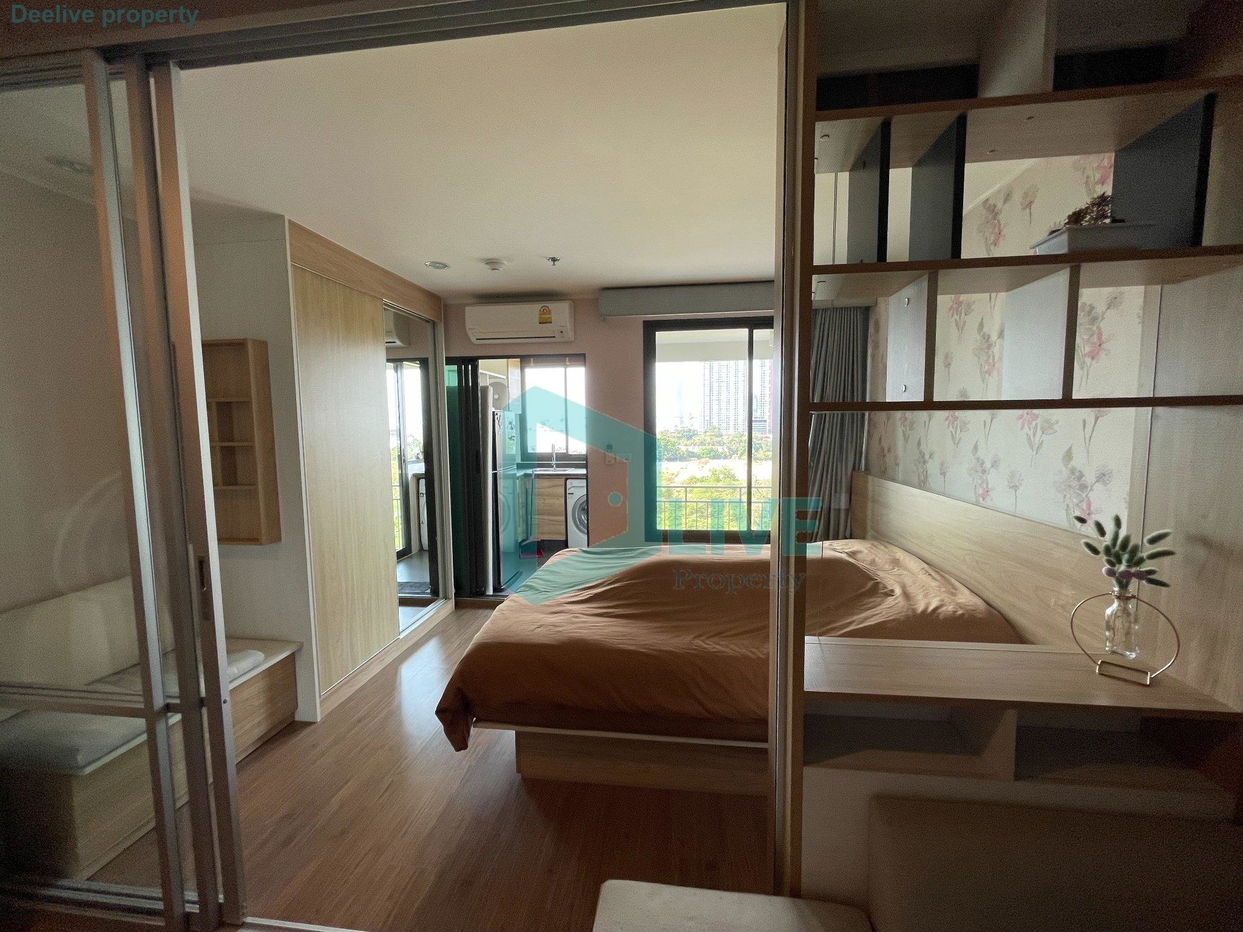 รูป DL101354 ให้เช่าคอนโด ยู ดีไลท์ เรสซิเด้นซ์ ริเวอร์ฟร้อนท์ พระราม 3 (U Delight Residence Riverfront Rama 3) ใกล้ - พร้อมเข้าอยู่ โทรด่วน 0653619502 LineID @534wlwof - รูปที่ 2/5