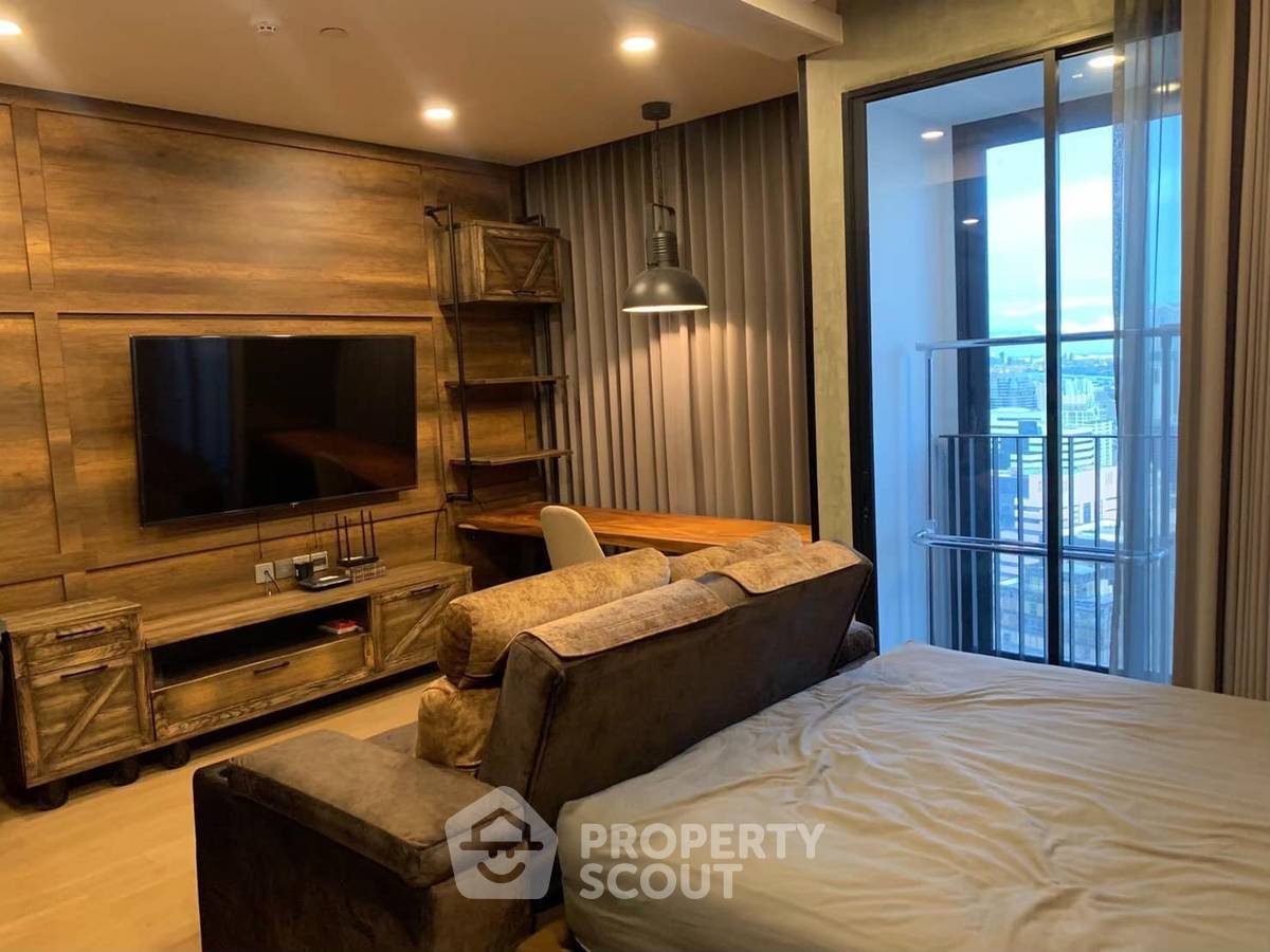 picture 1-BR Condo at Ashton Chula Silom near MRT Sam Yan (ID 1874450) - 1/8