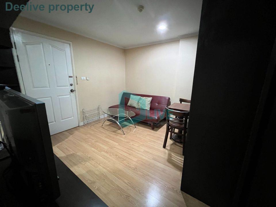 picture DL100494 Condo for rent, Lumpini Ville Ramkhamhaeng 26 near ARL Hua Mak, ready to move in, call urgently 0638692663 LineID @162cjixi - 6/11