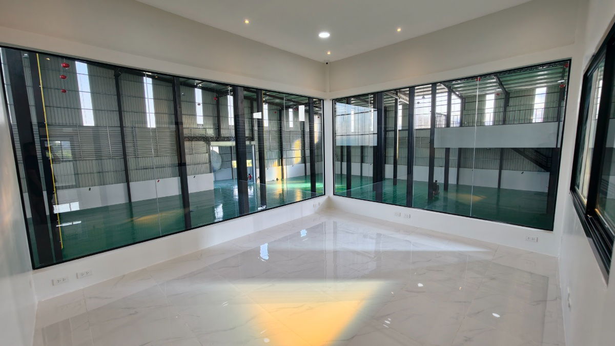 รูป ให้เช่าโกดัง บางพลับ 3 ชัยพฤกษ์-ราชพฤกษ์ ขนาด 2 ไร่ พื้นที่ใช้สอยเต็มพื้นที่ 3600 ตรม. ขนาดพื้นที่ใช้สอยตัวโกดัง 2200 ตรม พร้อมบ้านพักคนงาน 11 ห้อง - รูปที่ 21/28