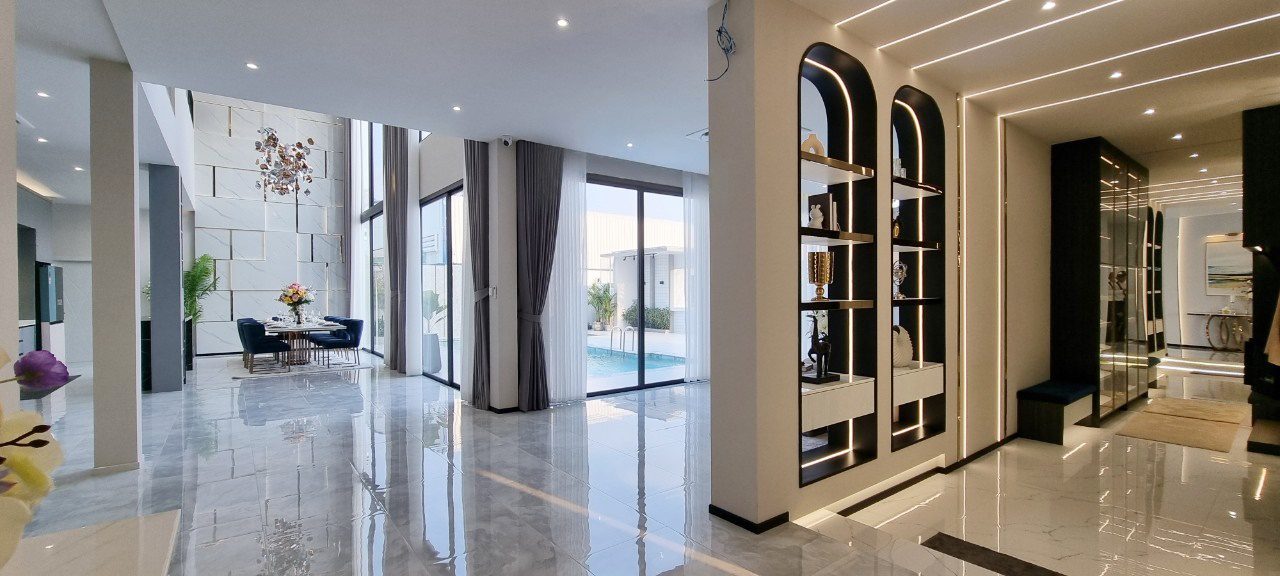 รูป วิลล่าพูลสุดหรู 5 ห้องนอนในพัทยา - รูปที่ 5/26