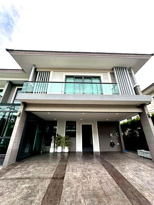 บ้านเดี่ยว พัฒนาการ 32 : LTH13697 – House for Sale | The Palm Pattanakarn | 540 sqm | 6 Beds 5 Baths | 110 sqw | 36 MB | บ้านขาย เดอะปาล์ม พัฒนาการ