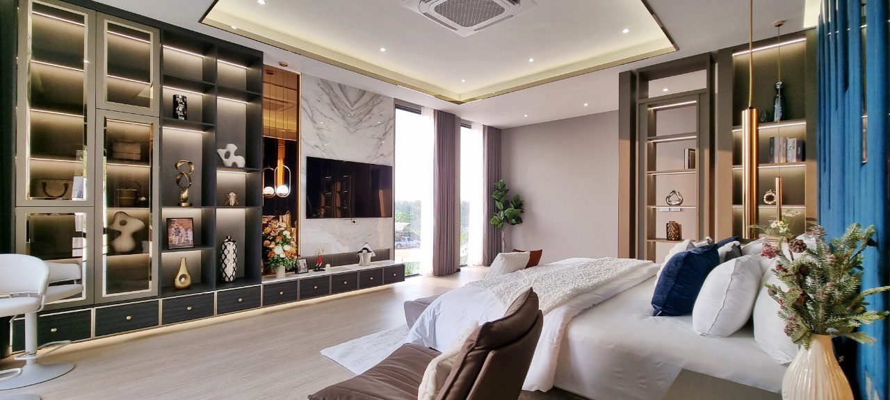 รูป วิลล่าพูลสุดหรู 5 ห้องนอนในพัทยา - รูปที่ 18/26