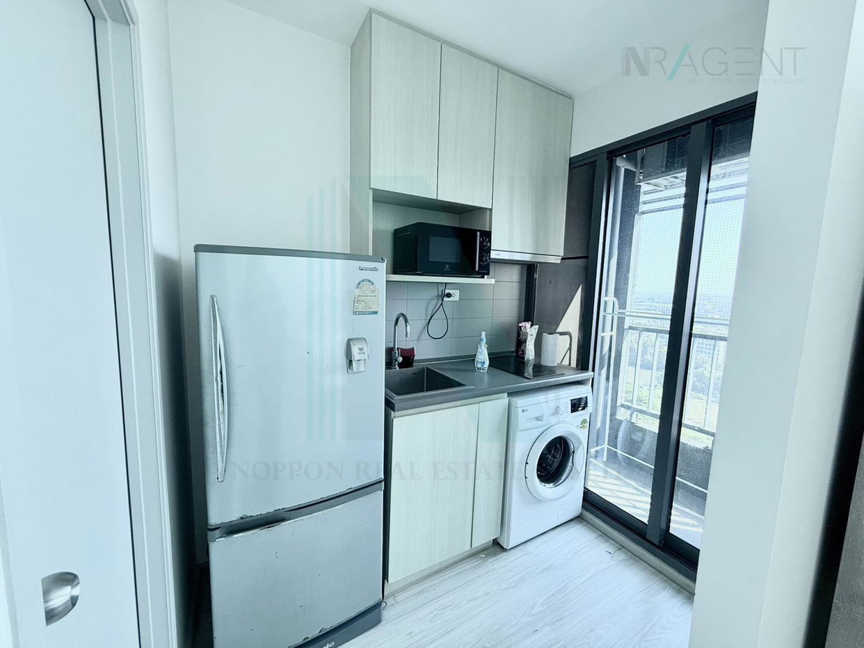 picture For Rent Condo IDEO MOBI SUKHUMVIT EASTGATE Building 1, Floor 18,Studio, Room size 22 sqm - 6/8