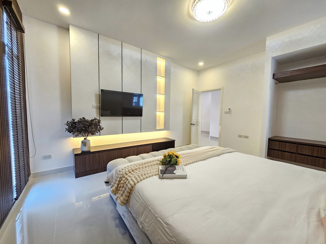 รูป ขายวิลล่าหรู 3 ห้องนอน พร้อมสระว่ายน้ำ – ห้วยใหญ่ - รูปที่ 16/18