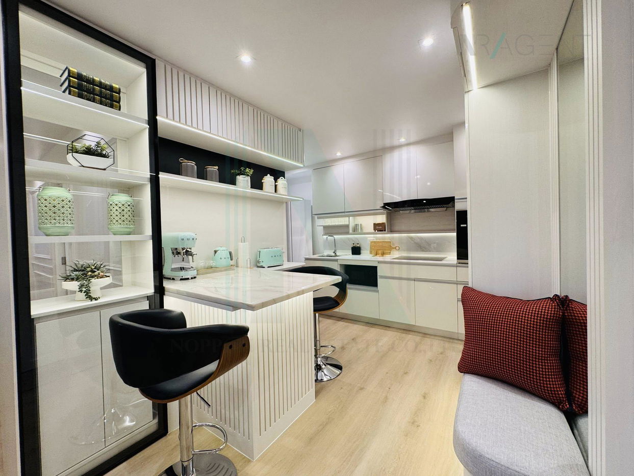 picture For Rent Condo FORTUNE CONDO TOWN Building 1, Floor 7,2 bed room, Room size 86 sqm - 7/8