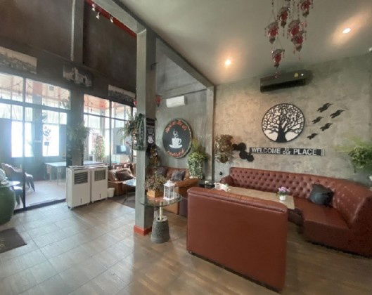 รูป ให้เช่าร้านกาแฟ / ร้านค้า / Office / ริมถนนพัฒนาการ เหมาะเป็น Cafe หรือ หลากหลายธุรกิจ - รูปที่ 8/15
