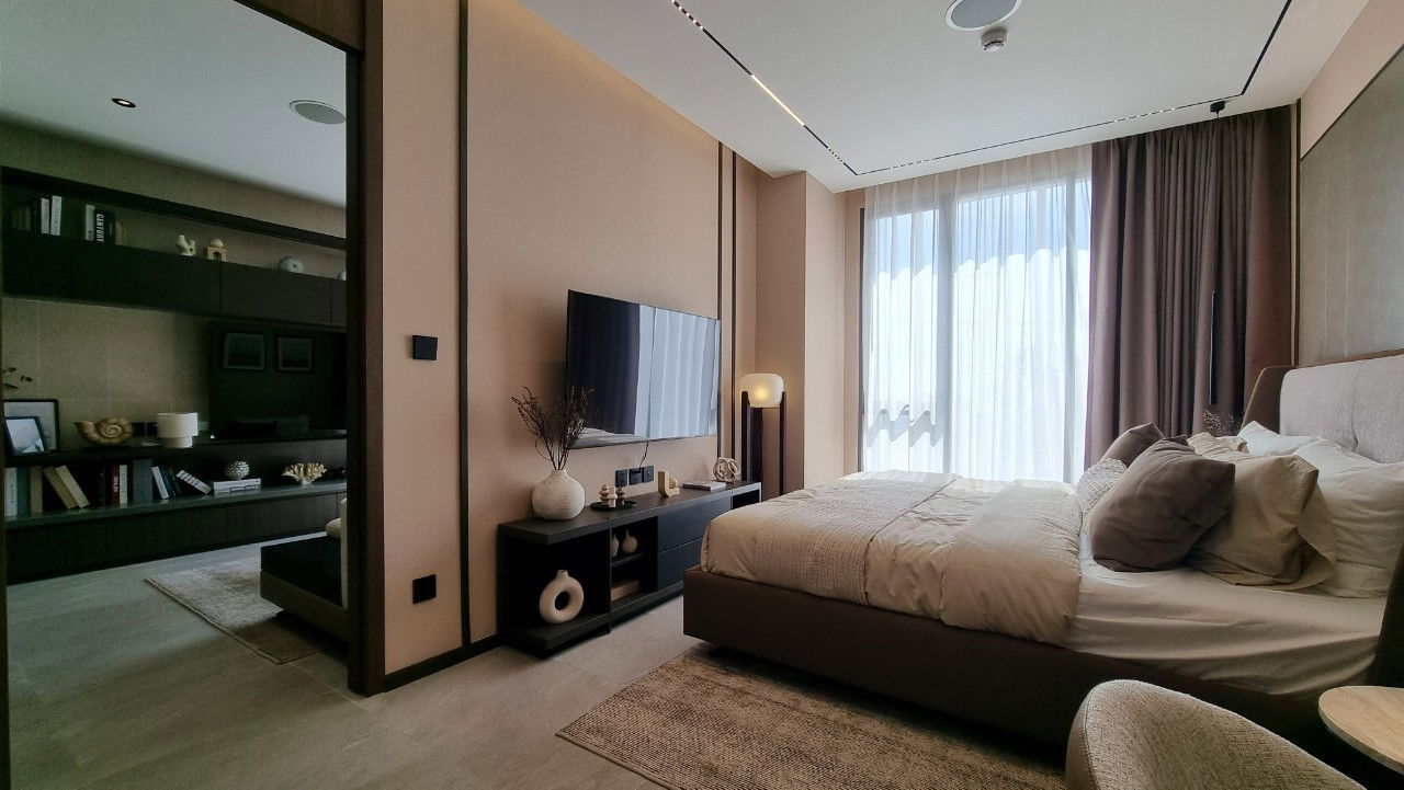 รูป คอนโด 1 ห้องนอน เดอะ พาโนรา เอสทัวเรีย สำหรับขายในนาจอมเทียน - รูปที่ 10/12