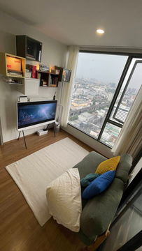 BTS Phrom Phong 2.4 km. Price 30,000 Baht Condo Cloud Thonglor - Petchaburi ( Rental )