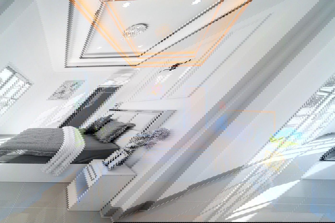 รูป ขายวิลล่าพูลมาบประชัน 4 ห้องนอน - รูปที่ 8/18