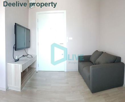 DL005879 Condo for rent, Plum Condo Ramkhamhaeng Station near ARL Ramkhamhaeng, ready to move in, call urgently 0638692663 LineID @162cjixi