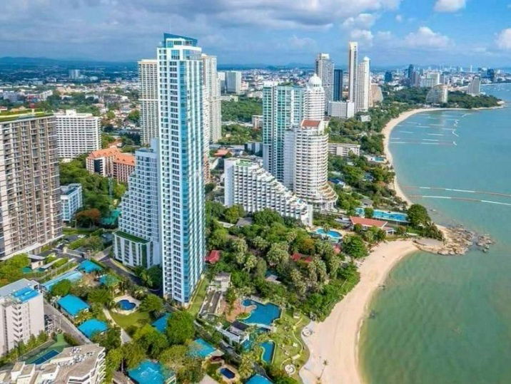 รูป ขายคอนโดเดอะ ปาล์ม วงศ์อมาตย์ บีช พัทยา ทำเลดี กลางเมือง แหล่งชุมชน  - รูปที่ 15/15