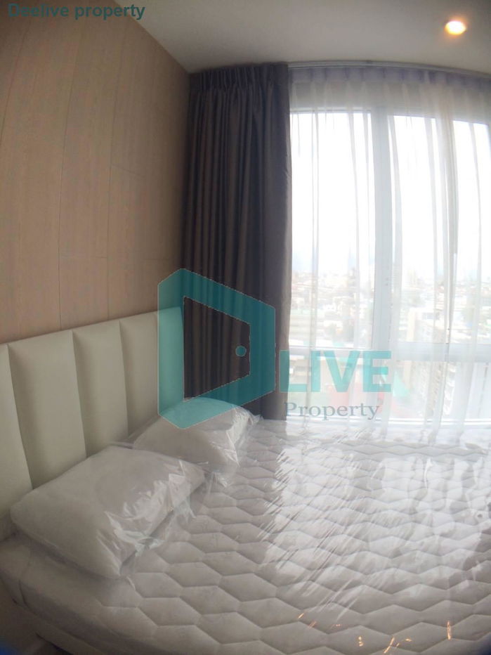 รูป DL101847 ให้เช่าคอนโด เดอะ สกาย สุขุมวิท (The Sky Sukhumvit) ใกล้ BTS อุดมสุข พร้อมเข้าอยู่ โทรด่วน 0614453194 LineID @162cjixi - รูปที่ 4/6