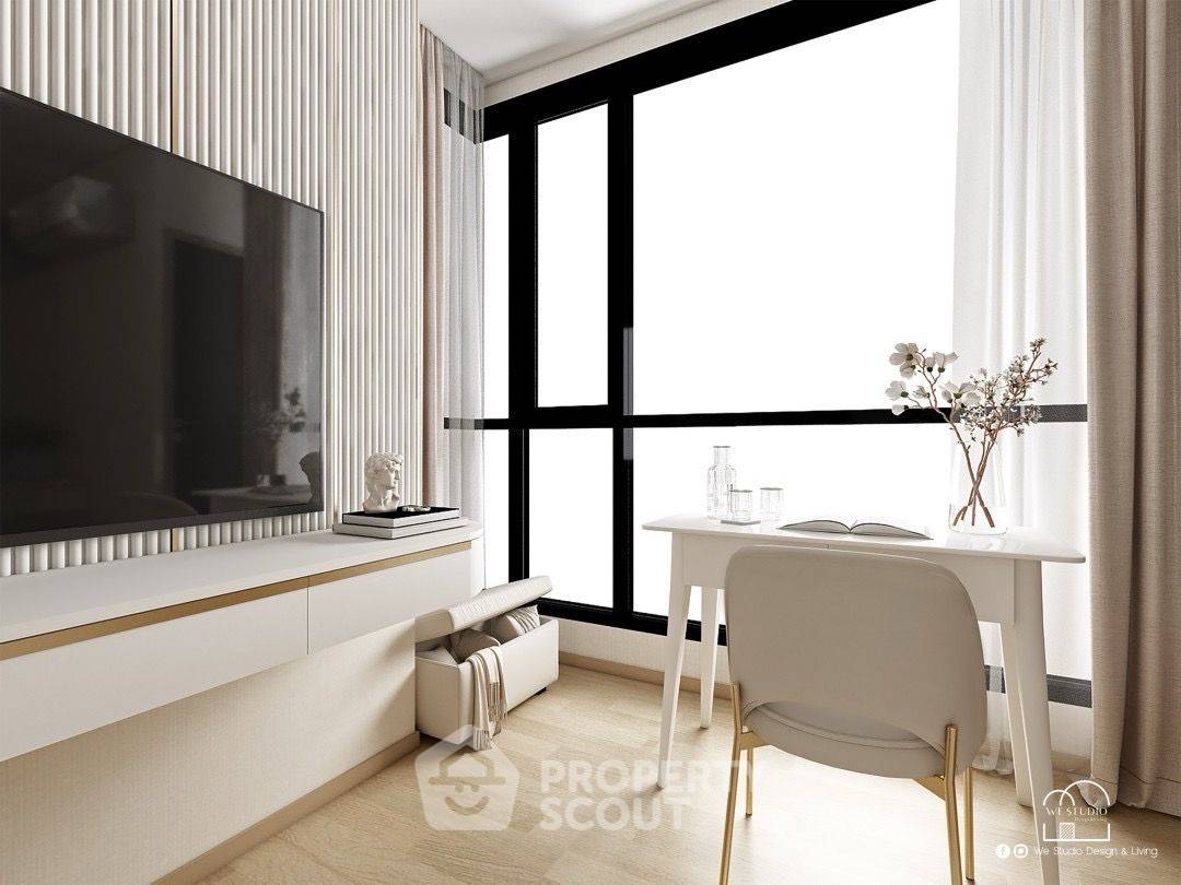 รูป คอนโด 1-ห้องนอน ที่ เดอะ คราวน์ เรสซิเดนท์เซส ใกล้ MRT คลองเตย (ID 1956192) - รูปที่ 4/5