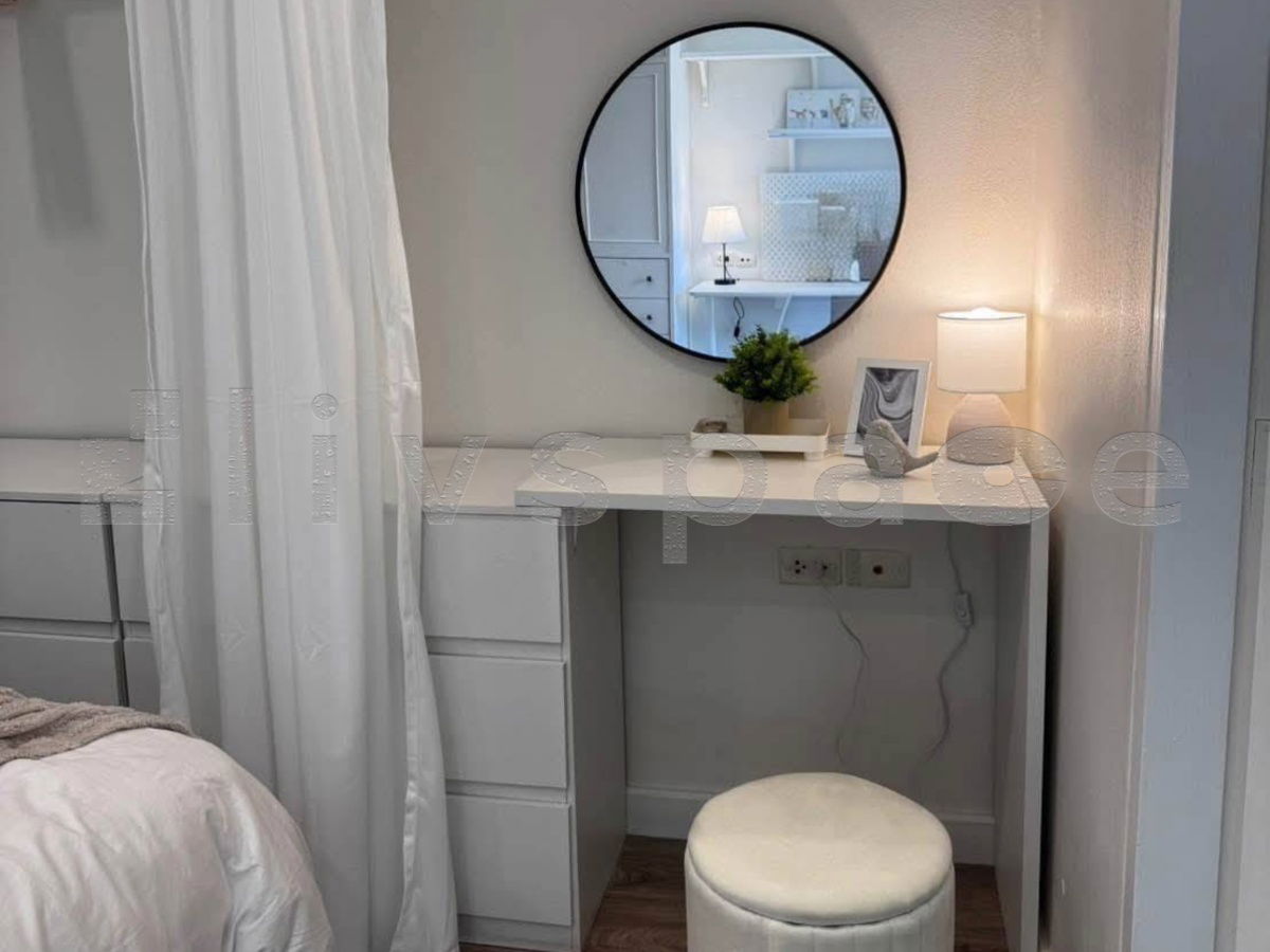 รูป ▚ LD235ツ สำหรับเช่า 49 Suites [Pet Friendly] 1 ห้องนอน ⭐ Rare Item! เลี้ยงสัตว์ได้ วิวไม่บล็อก ทีวี 50 นิ้ว 24k - รูปที่ 7/7