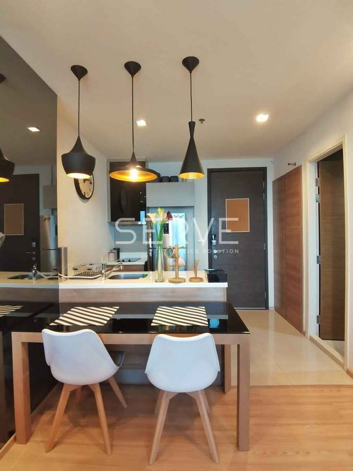 picture 1 Bed 1 Living Room Super High Fl. 45+ Nice Room Good Location Close to BTS Saphan Khwai 500 m.  @  Rhythm Phahol - Ari  - 6/9