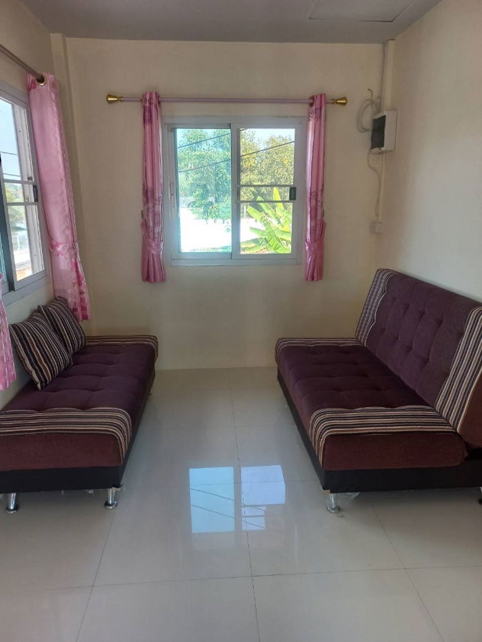 รูป ให้เช่าบ้านเดี่ยว 2 ชั้น 20 ตร.ว. พร้อมเฟอร์นิเจอร์ ราคาถูกมาก ตำบลโคกคาม บางปลาม้า สุพรรณบุรี ( เจ้าของปล่อยเช่าเอง ) - รูปที่ 3/12