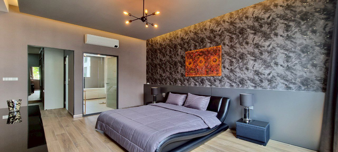 รูป วิลล่าพูลวิลล่าสุดหรูหรา 6 ห้องนอนบนเขาพระตำหนัก - รูปที่ 14/28